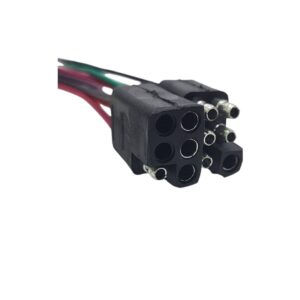 Conector Universal 6 Vias De Goma (Juego)