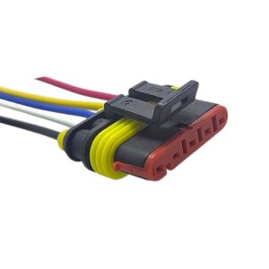 Conector Para Caja Chevrolet Corsa 5 Pines