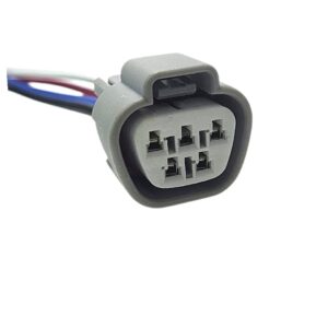 Conector Para Limpiaparabrisas Honda Civic (Aplicaciones Varias)