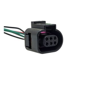 Conector Para Cuerpo Aceleracion Volkswagen Fox/Polo Chevrolet Epica