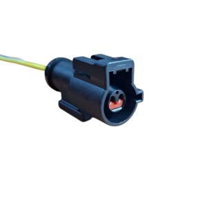 Conector Universal 2 Pines Guia Derecha