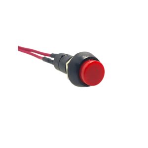Boton Interruptor 1 Pase Con Cable