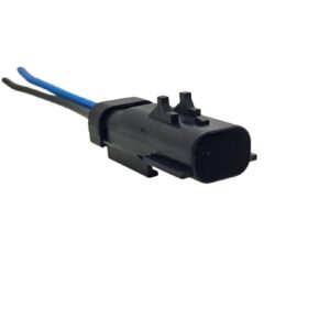 Conector Macho Para Electroventilador Dodge Neon (Cable Grueso)(Aplica Al Mddj398)