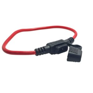 Porta Fusible Mini Con Tapa